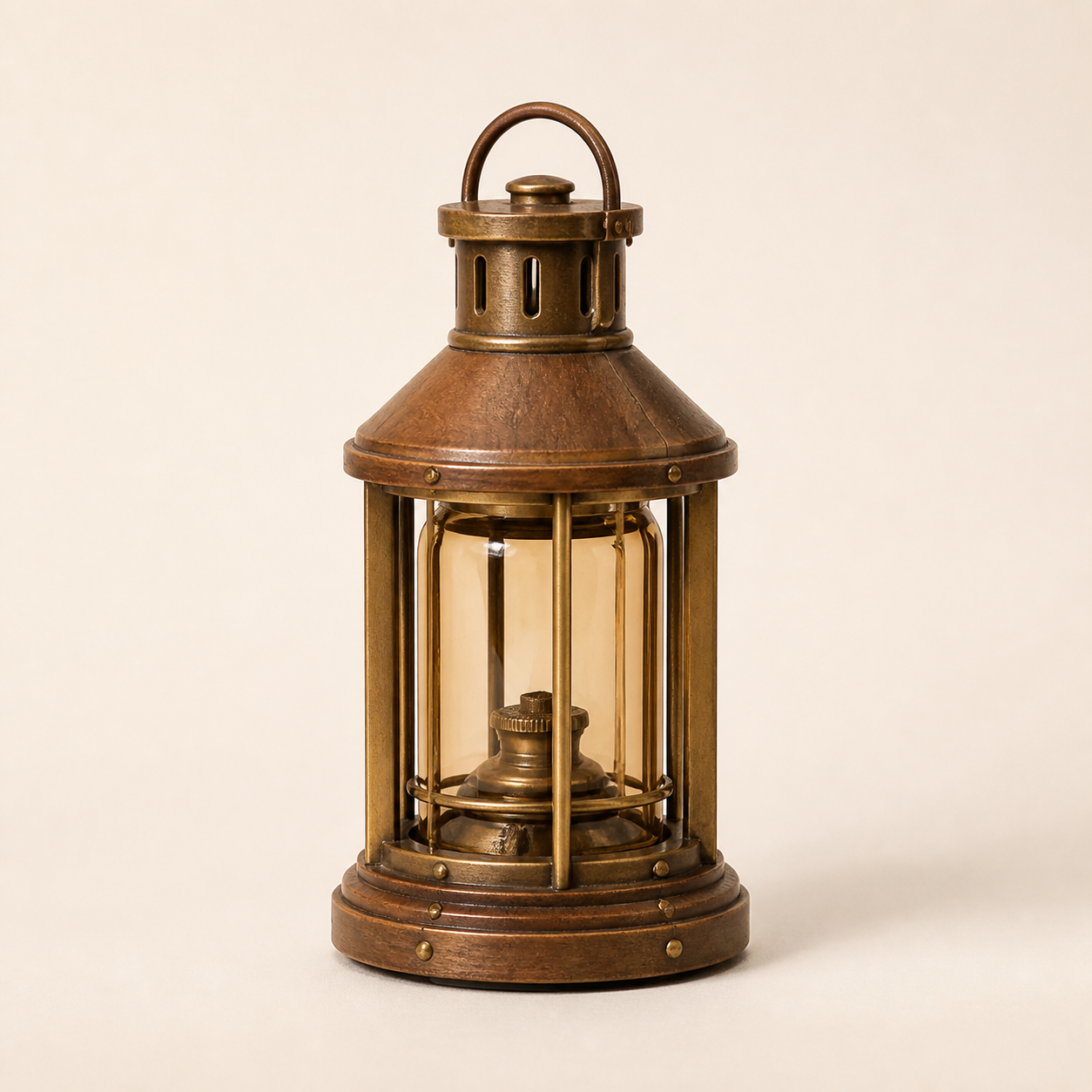 Nuviory Cedar Lantern — Product view