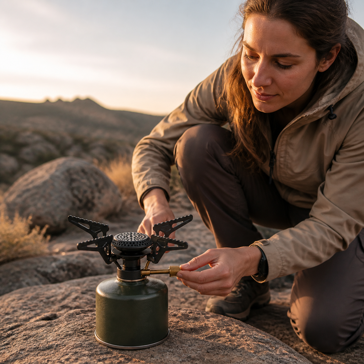 Nuviory Ember Stove — Lifestyle view