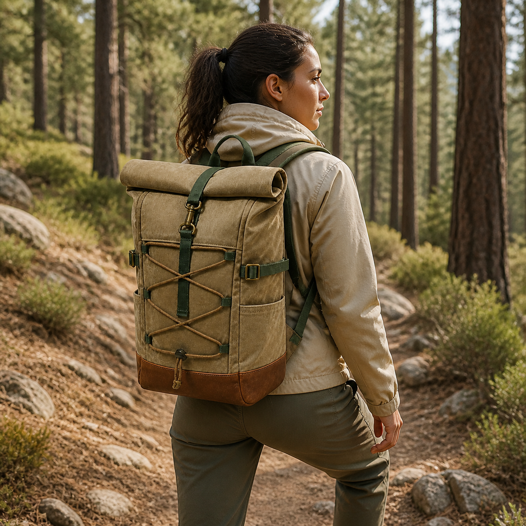 Nuviory Ridge Day Pack — Lifestyle view