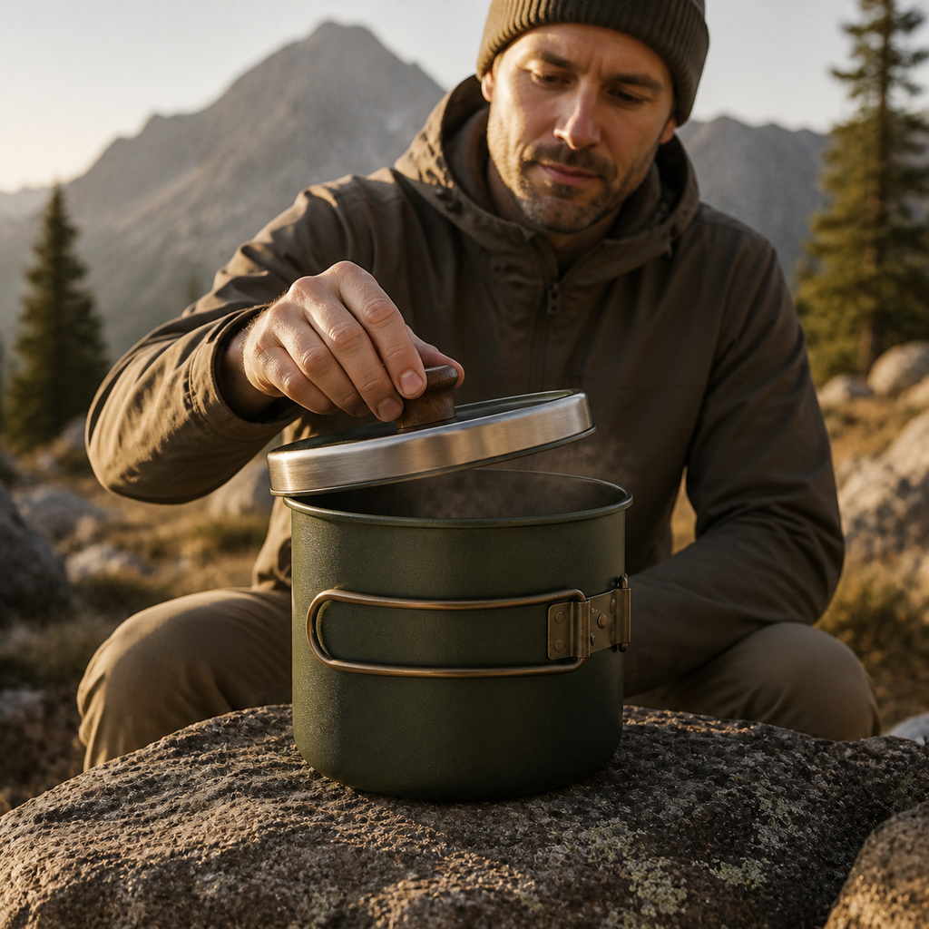 Nuviory Summit Cook Set — Lifestyle view